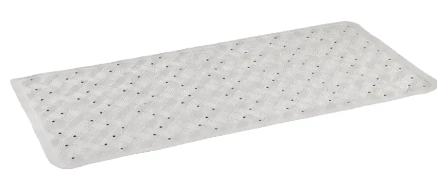 Secucare badmat antislip 74x34 cm wit