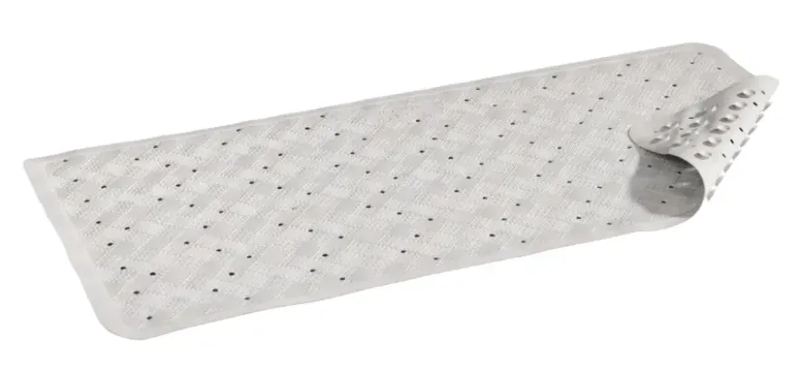 Secucare badmat antislip 74x34 cm wit