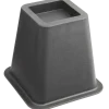 Secucare bed/meubelverhoger H= 13 cm zwart