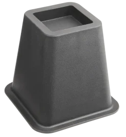 Secucare bed/meubelverhoger H= 13 cm zwart