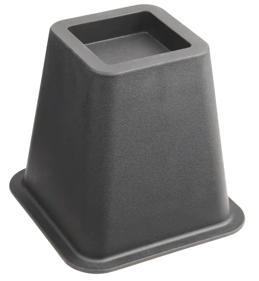 Secucare bed/meubelverhoger H= 13 cm zwart