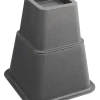 Secucare bed/meubelverhoger H= 8/13/21 cm zwart