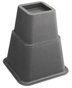 Secucare bed/meubelverhoger H= 8/13/21 cm zwart
