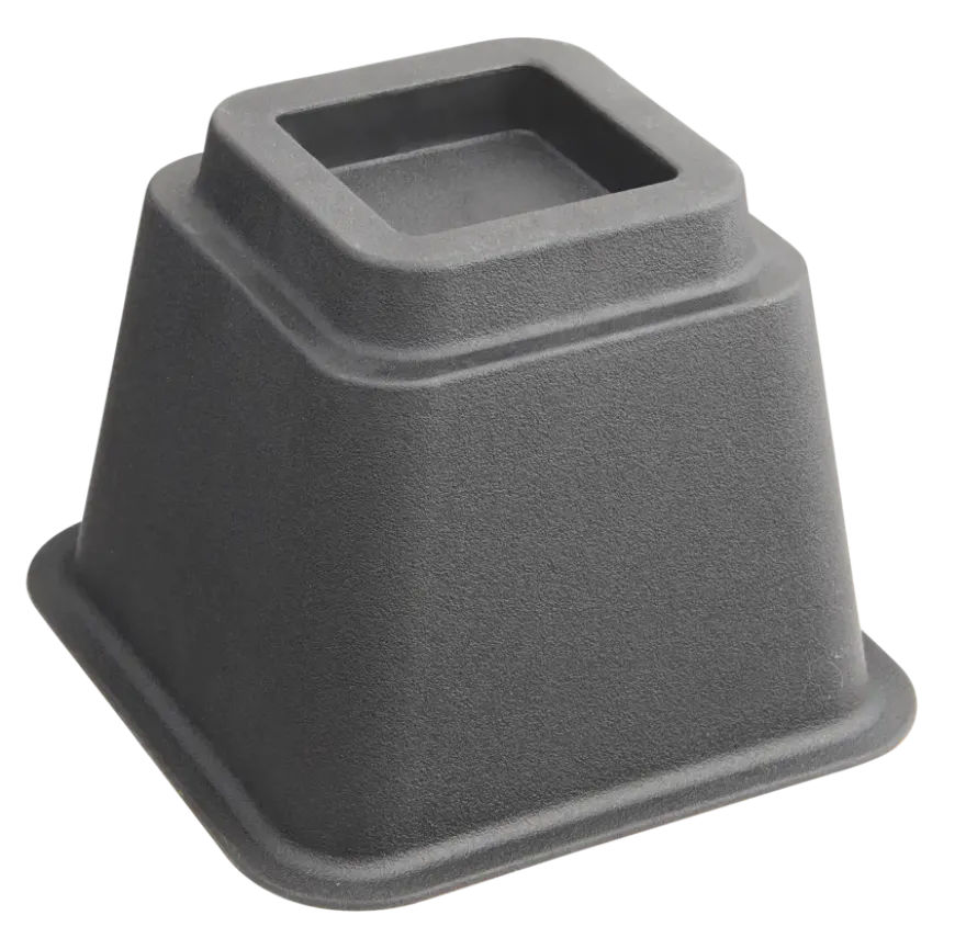 Secucare bed/meubelverhoger H= 8/13/21 cm zwart