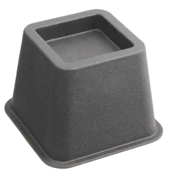 Secucare bed/meubelverhoger H= 8/13/21 cm zwart