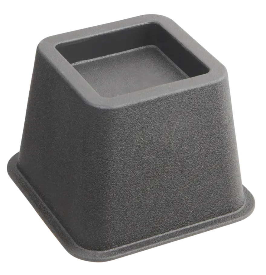 Secucare bed/meubelverhoger H= 8/13/21 cm zwart