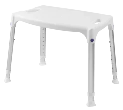 Secucare douchekruk Quattro rechthoek verstelbaar hoogte 39-54 cm wit