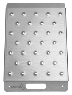 Secucare drempelhulp plus mini 2 B=25 cm H=7-15 cm staal verzinkt