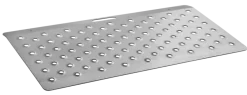 Secucare drempelhulp plus model 2 B=78 cm H 3-7 cm staal verzinkt