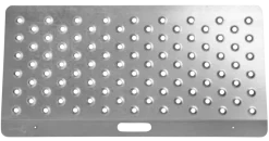 Secucare drempelhulp plus model 2 B=78 cm H 3-7 cm staal verzinkt