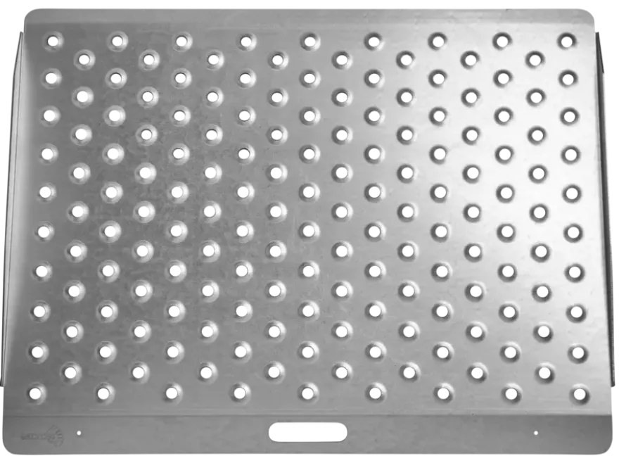 Secucare drempelhulp plus model 1 B=78 cm H 5-15 cm staal verzinkt