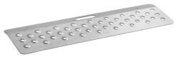 Secucare drempelhulp plus model 1 B=78 cm H 0-3 cm staal verzinkt