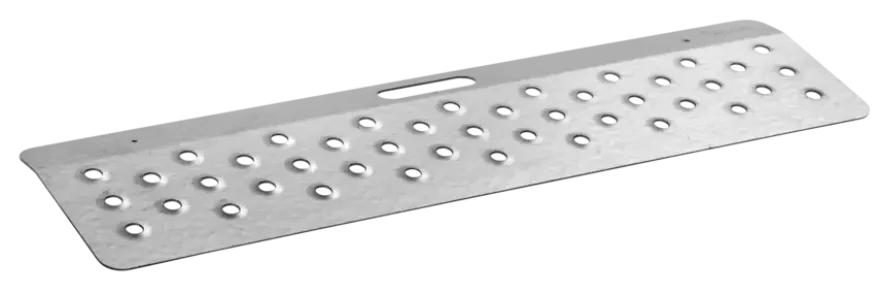 Secucare drempelhulp plus model 1 B=78 cm H 0-3 cm staal verzinkt