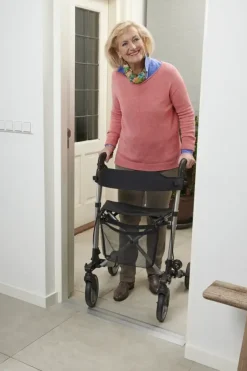 Secucare drempelvervanger 11-95 cm blank aluminium