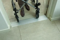 Secucare drempelvervanger 14-95 cm blank aluminium