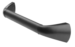 Secucare wandbeugel 40 cm aluminium zwart