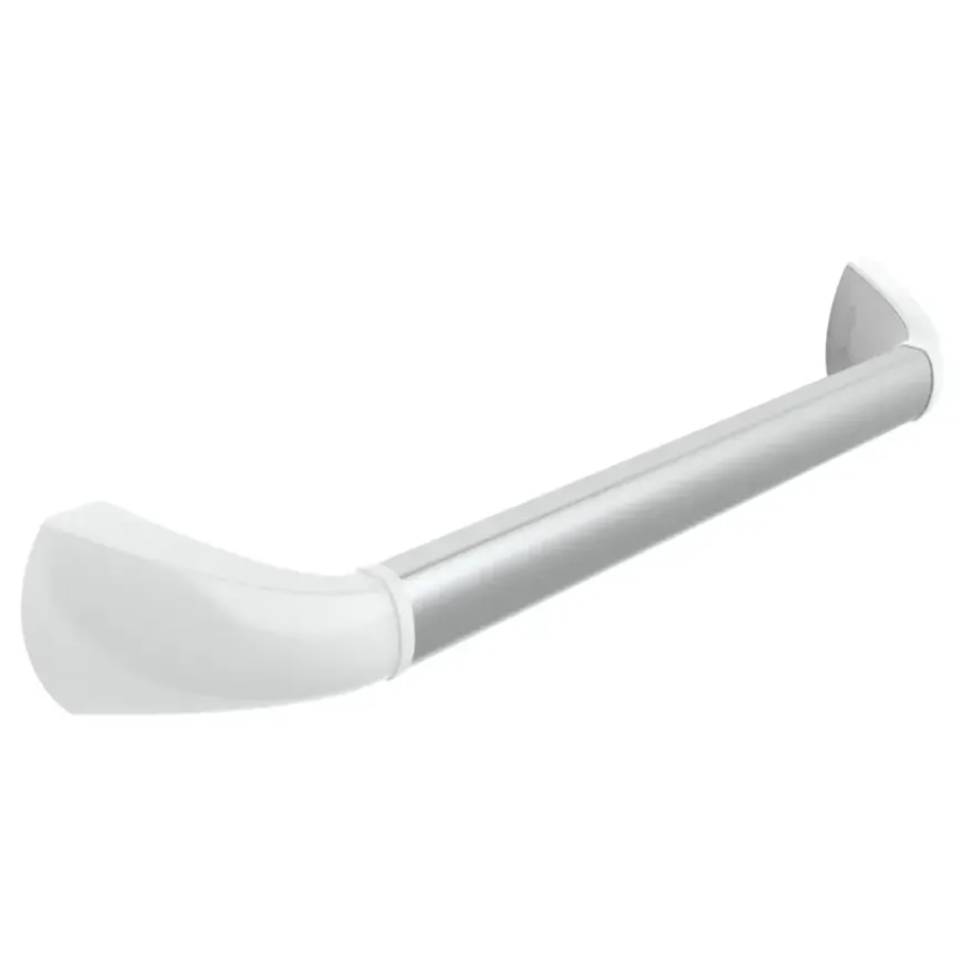 Secucare wandbeugel 50 cm aluminium wit