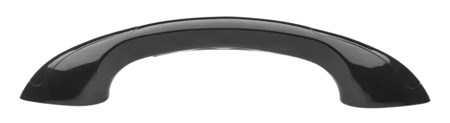 Secucare wandbeugel 32 cm curve zwart