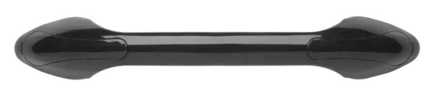 Secucare wandbeugel 32 cm curve zwart