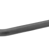 Secucare wandbeugel 30 cm diameter 25 mm RVS zwart