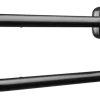 Secucare wc-beugel opklapbaar premium 70 cm zwart