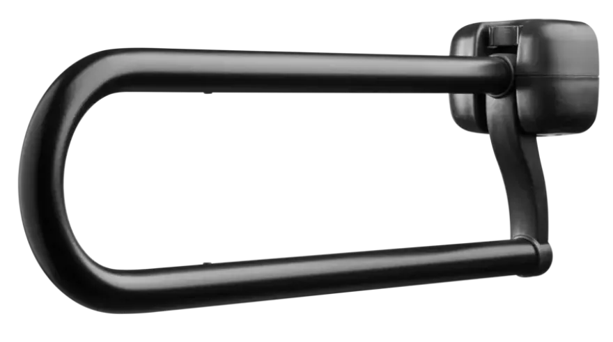 Secucare wc-beugel opklapbaar premium 70 cm zwart
