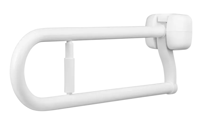 Secucare wc-rolhouder tbv wc-beugel premium opklapbaar wit