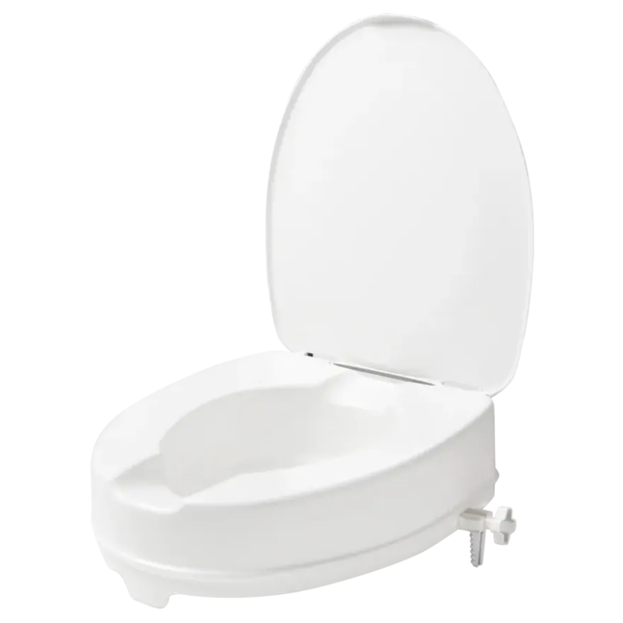 Secucare wc-verhoger met klep 10 cm