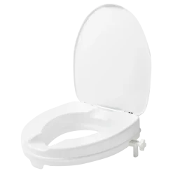 Secucare wc-verhoger met klep 6 cm