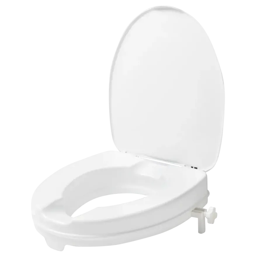 Secucare wc-verhoger met klep 6 cm