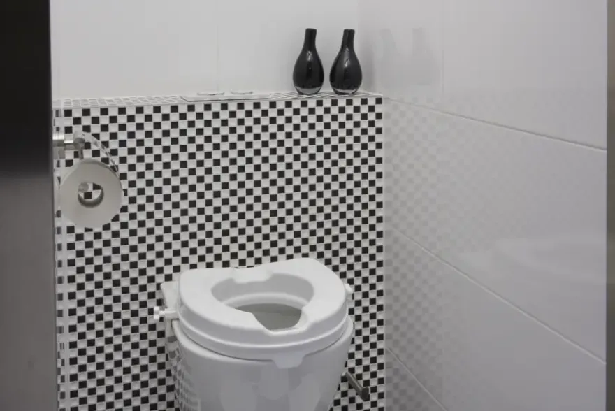 Secucare wc-verhoger zonder klep 6 cm