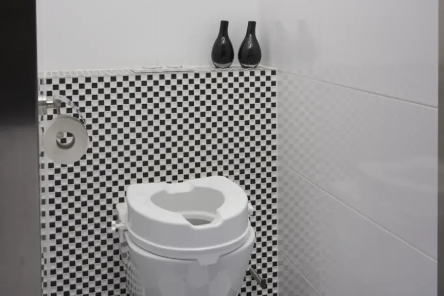 Secucare wc-verhoger zonder klep 10 cm