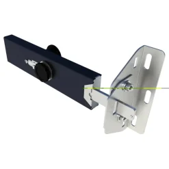 SecuMax Garagedeurbeveiliging Sectionaal Cilinder/Knop Zwart SKG 2-sterren