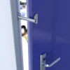 SecuMax Kierstandhouder Achterdeur Buitendraaiend RVS SKG vinkje