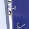 SecuMax Kierstandhouder Voordeur Binnendraaiend RVS SKG vinkje