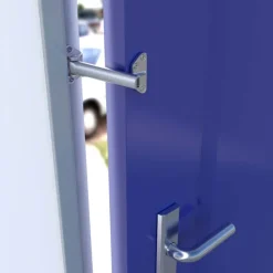 SecuMax Kierstandhouder Voordeur Binnendraaiend RVS SKG vinkje