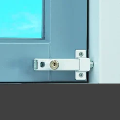 SecuMax Raamslot Wit SKG 1-ster 806