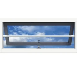 Secu twist barrièrestang SKG 2-sterren wit 99 cm