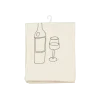 Servet beige 4 stuks - l40xb40cm
