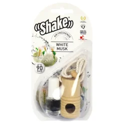 Shake luchtverfrisser + navulling White Musk