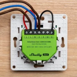 Shelly Dimmer Gen3 slimme LED dimmer WiFi