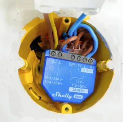 Shelly 1 Gen4 slimme schakelaar WiFi