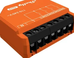 Shelly i4 Gen3 slimme schakelaar WiFi (4 ingangen)