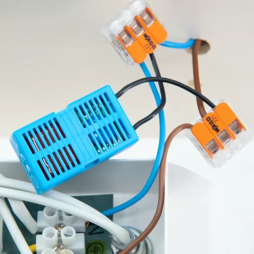 Shelly 1L Gen3 slimme schakelaar WiFi (2-draads)