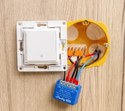 Shelly 1 Mini Gen4 slimme schakelaar WiFi