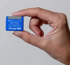 Shelly 1 Mini Gen4 slimme schakelaar WiFi