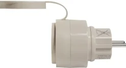 Shelly Outdoor Plug S Gen3 slimme stekker & energiemeter WiFi Bluetooth IP44