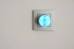 Shelly Plug S Gen3 slimme stekker & energiemeter WiFi wit