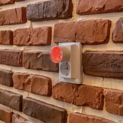 Shelly Plug S Gen3 slimme stekker & energiemeter WiFi wit