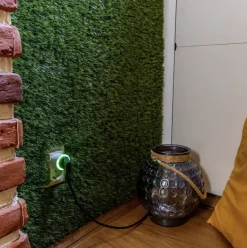 Shelly Plug S Gen3 slimme stekker & energiemeter WiFi wit